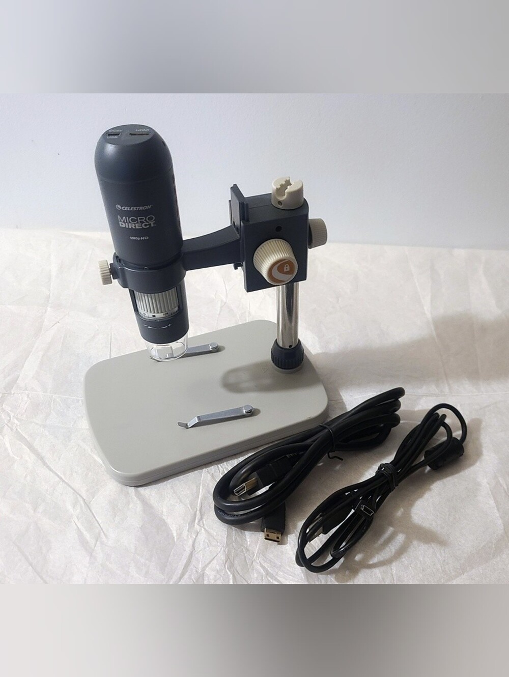 Celeston - MicroDirect 1080P HDMI Handheld Digital Microscope